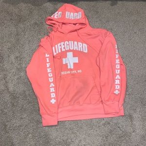 Ocean City, MD lifeguard sweatshirt
